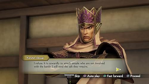 Samurai Warriors 4: Empires: Custom Character Scene Substitution