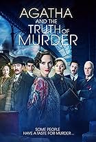 Pippa Haywood, Ralph Ineson, Tim McInnerny, Samantha Spiro, Ruth Bradley, Blake Harrison, and Luke Pierre in Agatha and the Truth of Murder (2018)