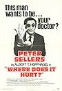 Peter Sellers in Where Does It Hurt? (1972)