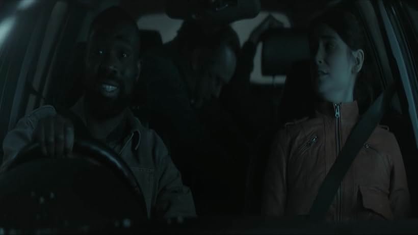 Sam Troughton, Royce Pierreson, Paapa Essiedu, and Charly Clive in The Lazarus Project (2022)