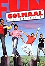 Ajay Devgn, Sharman Joshi, Arshad Warsi, and Tusshar Kapoor in Golmaal: Fun Unlimited (2006)