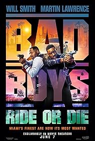 Will Smith and Martin Lawrence in Bad Boys: Ride or Die (2024)