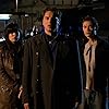 John Barrowman, Naoko Mori, Eve Myles, Burn Gorman, and Gareth David-Lloyd in Torchwood (2006)