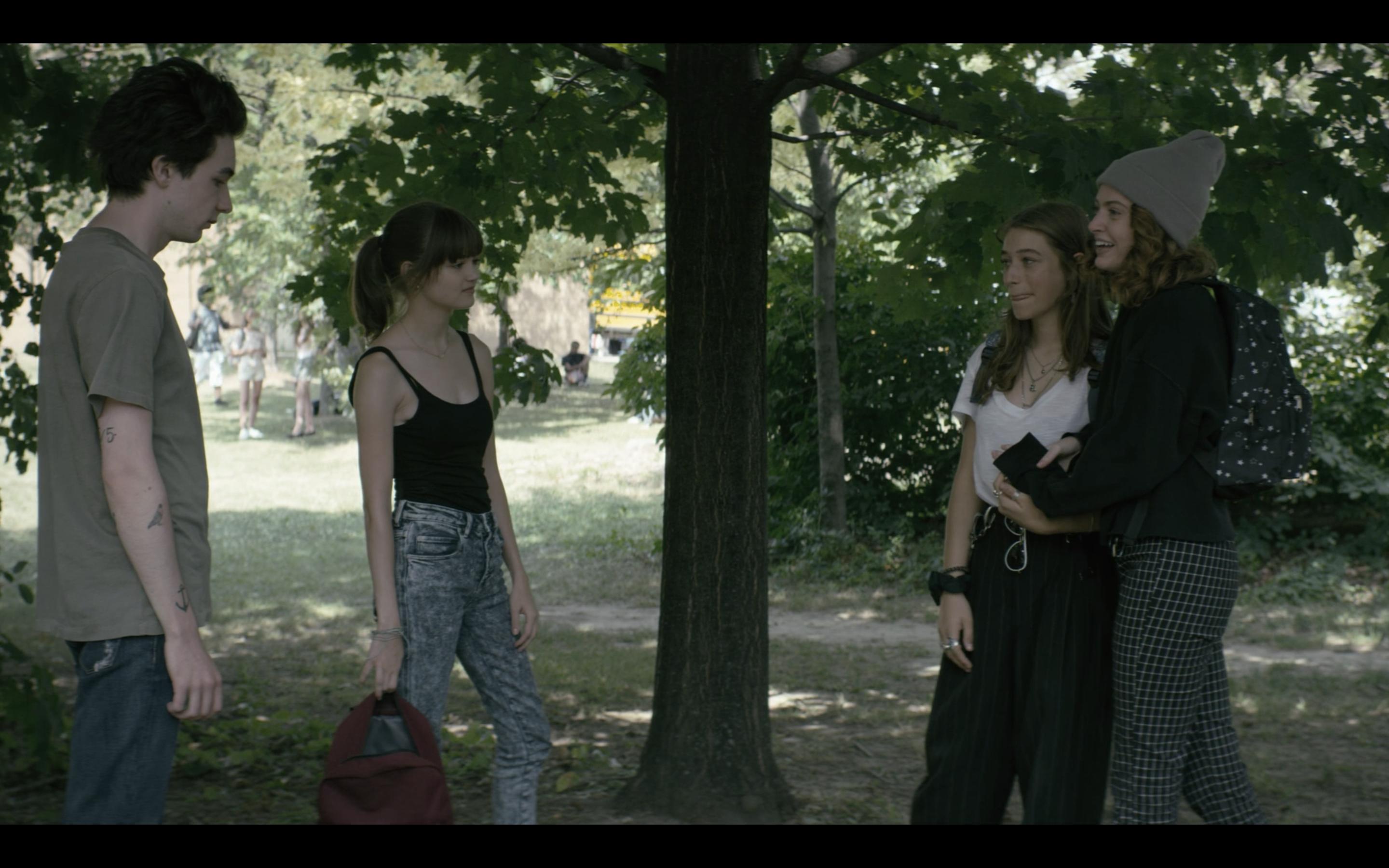 Ciara Bravo, Zoé De Grand Maison, Odessa A'zion, and Mark McKenna in Wayne (2019)