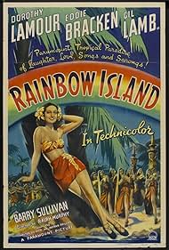 Dorothy Lamour in Rainbow Island (1944)