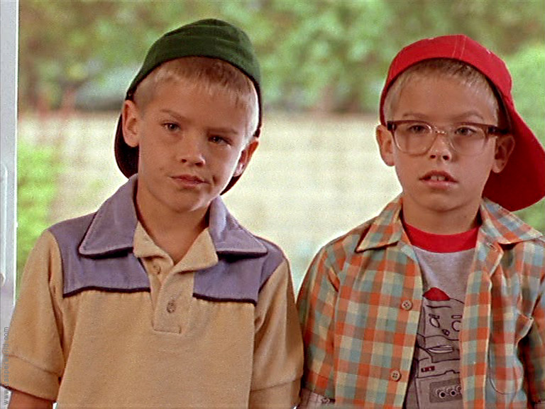 Cole Sprouse and Dylan Sprouse in Just for Kicks (2003)