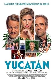 Stephanie Cayo, Rodrigo de la Serna, Joan Pera, Luis Tosar, Agustín Jiménez, Jorge Asín, Alicia Fernández, Adrián Núñez, Txell Aixendri, and Lupe Cartié Roda in Yucatan (2018)