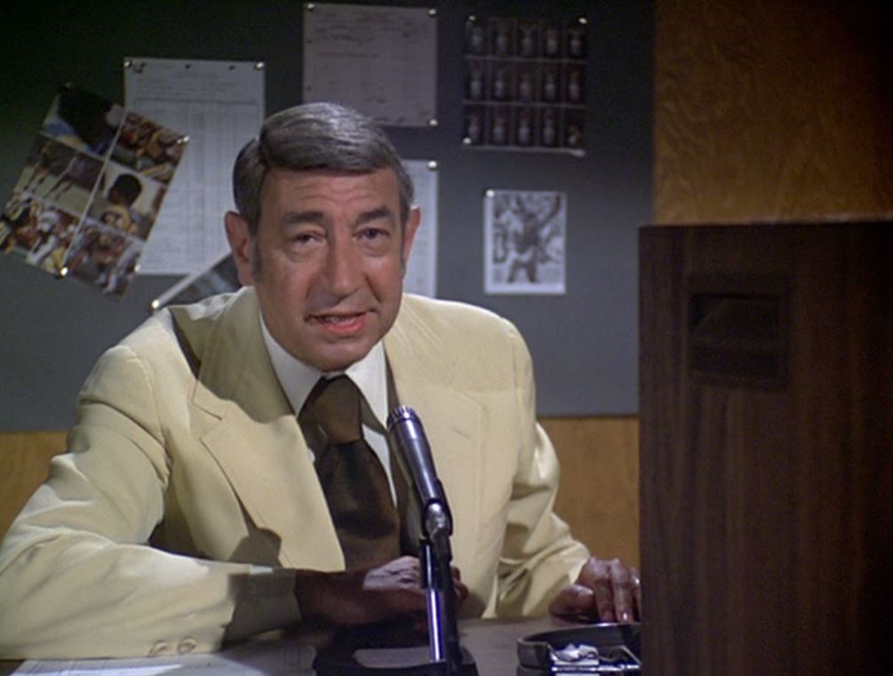 Howard Cosell in The Hardy Boys/Nancy Drew Mysteries (1977)