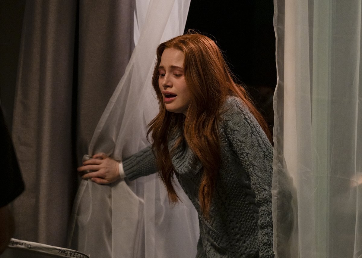 Madelaine Petsch in Sightless (2020)