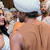 Hrithik Roshan, Arunoday Singh, and Pooja Hegde in Mohenjo Daro (2016)