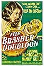 Nancy Guild, Conrad Janis, and George Montgomery in The Brasher Doubloon (1947)