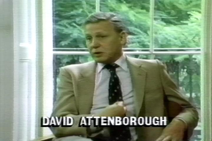 David Attenborough in Television (1988)