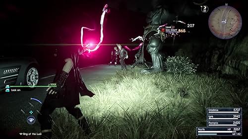 Final Fantasy XV: Death Spell Showcase