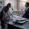 Guy Henry and Laila Rouass in Holby City (1999)