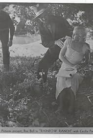 Rex Bell, Bob Kortman, and Cecilia Parker in Rainbow Ranch (1933)