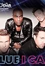 Lee Ryan, Simon Webbe, Antony Costa, Duncan James, and Blue in Blue: I Can (2011)