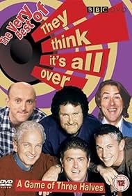 David Gower, Nick Hancock, Lee Hurst, Gary Lineker, Rory McGrath, and Jonathan Ross in They Think It's All Over (1995)