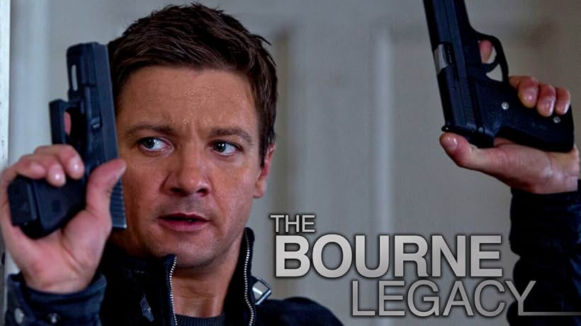 Jeremy Renner in The Bourne Legacy (2012)