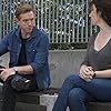 Damian Lewis and Maggie Siff in Billions (2016)