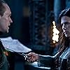 Steven Mackintosh and Rhona Mitra in Underworld: Rise of the Lycans (2009)