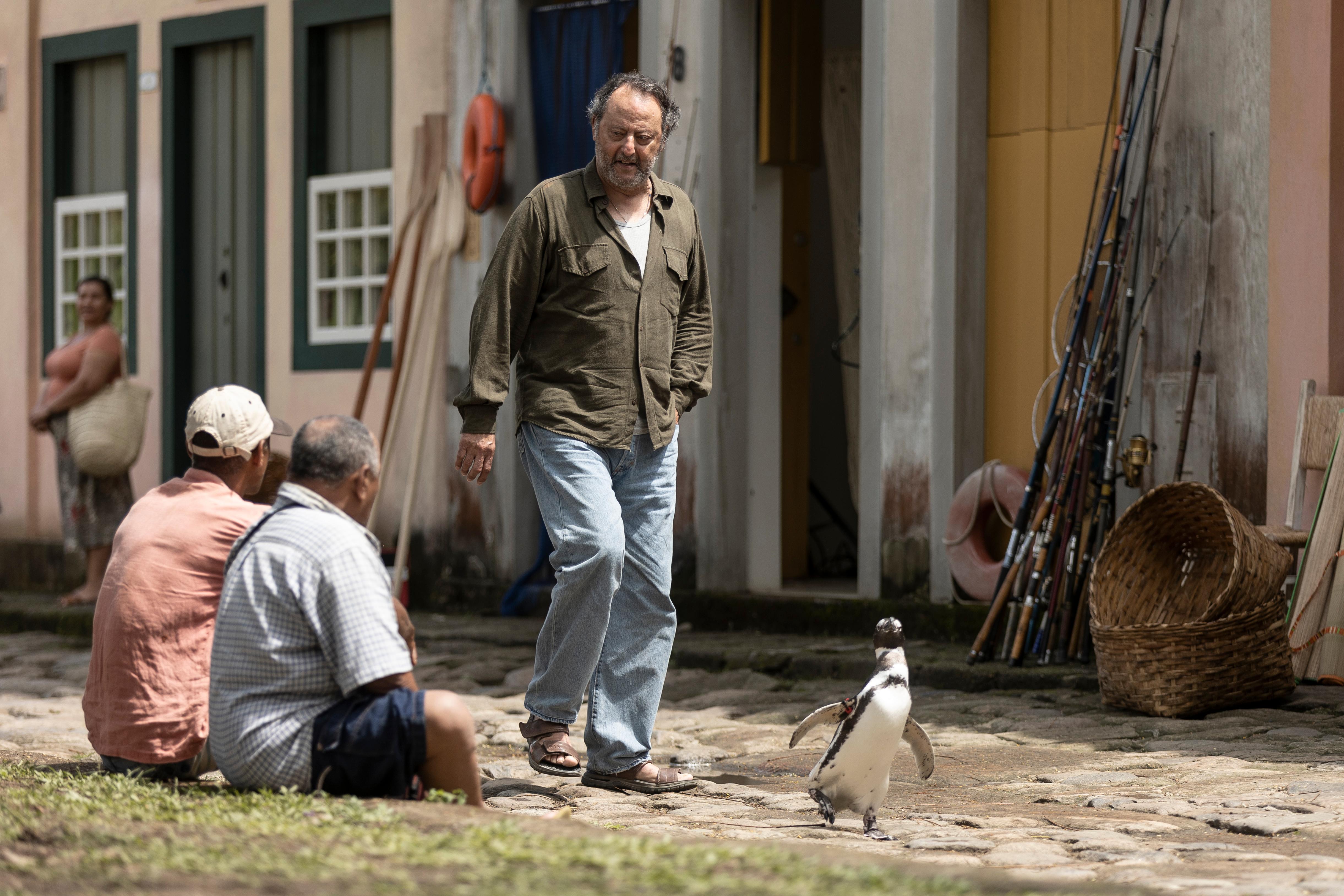 Jean Reno in My Penguin Friend (2024)