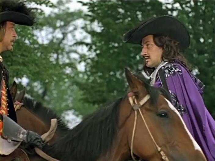 Vladimir Balon and Boris Klyuev in D'artagnan and Three Musketeers (1979)