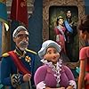 Emiliano Díez, Julia Vera, Jillian Rose Reed, and Aimee Carrero in Elena of Avalor (2016)