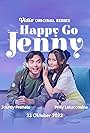 Jourdy Pranata and Prilly Latuconsina in Happy Go Jenny (2022)