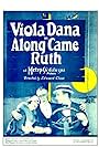 Viola Dana, Tully Marshall, and Raymond McKee in Along Came Ruth (1924)