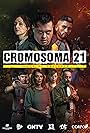 Claudia Di Girólamo, Daniel Muñoz, Sebastián Solorza, Mario Horton, Valentina Muhr, and Gastón Salgado in Chromosome 21 (2022)