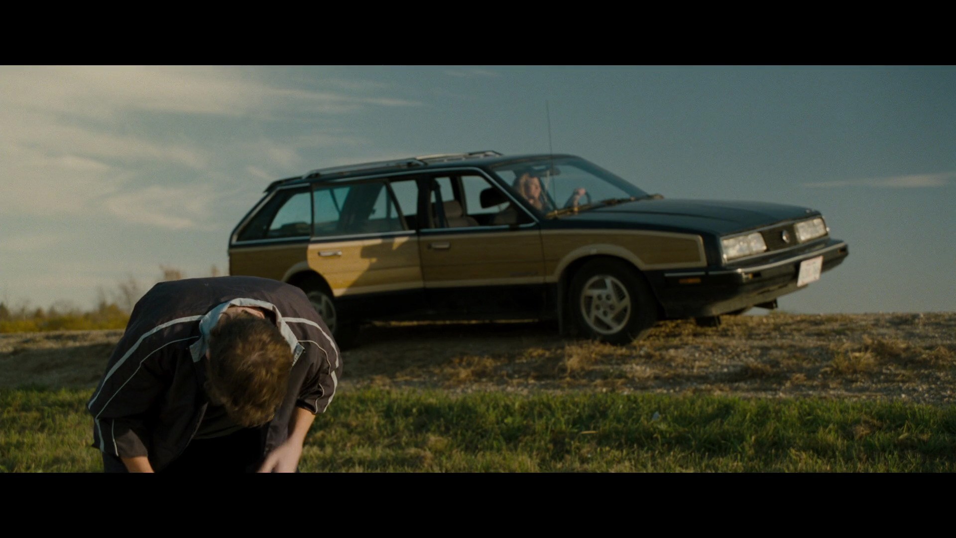 Virginia Madsen and Kyle Gallner in The Haunting in Connecticut (2009)