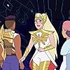 Aimee Carrero, Marcus Scribner, and Karen Fukuhara in She-Ra and the Princesses of Power (2018)