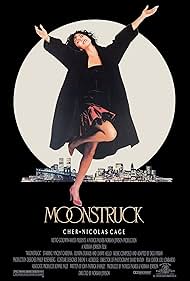 Cher in Moonstruck (1987)