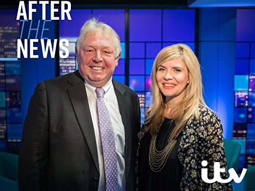 Nick Ferrari and Emma Barnett in After the News (2017)