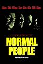 Charles Towning, Bartley Burke, Scott Samain, and Ben Cluett in Normal People (2020)