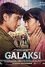 Bryan Domani and Mawar Eva de Jongh in Galaksi (2023)