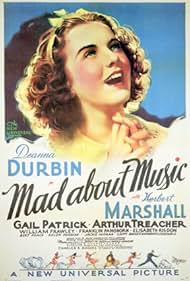 Deanna Durbin in Mad About Music (1938)