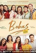 Maizura, Widi Mulia, Marsha Timothy, Indi Barends, Susan Bachtiar, Sheryl Sheinafia, Baim Wong, Agatha Pricilla, Zulfa Maharani, Lutesha, and Baskara Mahendra in Glorious Days (2019)