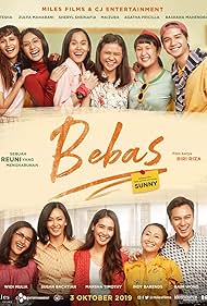 Maizura, Widi Mulia, Marsha Timothy, Indi Barends, Susan Bachtiar, Sheryl Sheinafia, Baim Wong, Agatha Pricilla, Zulfa Maharani, Lutesha, and Baskara Mahendra in Glorious Days (2019)