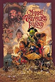 Tim Curry, Frank Oz, Bill Barretta, Kevin Bishop, Kevin Clash, Dave Goelz, Jerry Nelson, and Steve Whitmire in Muppet Treasure Island (1996)