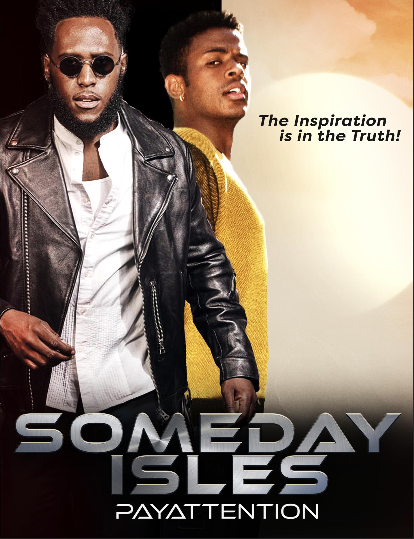 Trevor Jackson in Someday Isles (2021)