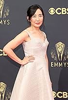 Yahlin Chang at an event for The 73rd Primetime Emmy Awards (2021)