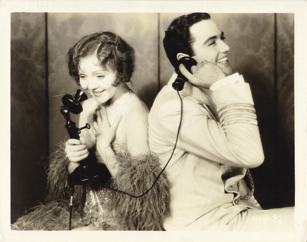 Nancy Carroll and Charles 'Buddy' Rogers in Close Harmony (1929)