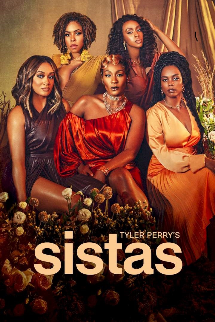 Kj Smith, Crystal Renee Hayslett, Devale Ellis, Novi Brown, Mignon, Ebony Obsidian, and Nzinga Imani in Sistas (2019)