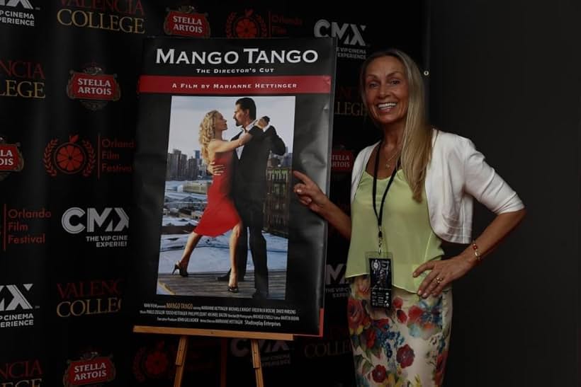 Marianne Hettinger at an event for Mango Tango: The Director's Cut (2022)