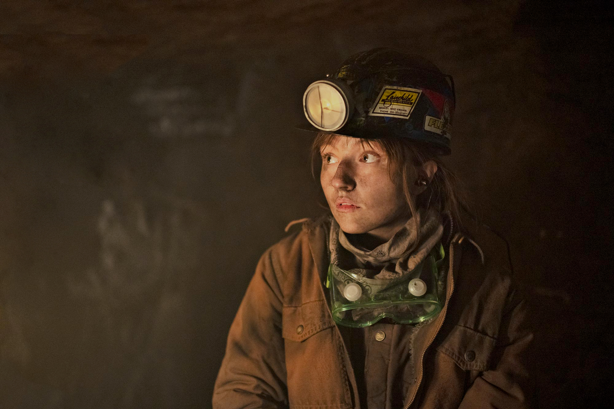 Coal Miner Betsy Mallum - as Played by Kaitlyn Dever on Dopesick.