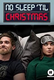 Odette Annable and Dave Annable in No Sleep 'Til Christmas (2018)