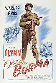 Errol Flynn in Objective, Burma! (1945)