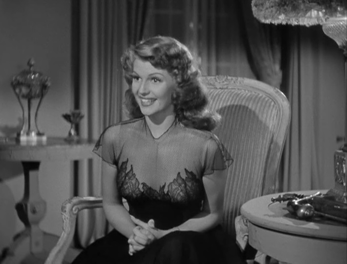 Rita Hayworth in You Were Never Lovelier (1942)