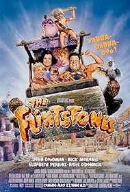 Mel Blanc, John Goodman, Rick Moranis, Elizabeth Perkins, Rosie O'Donnell, Elizabeth Daily, Harvey Korman, Hlynur Sigurðsson, Marinó Sigurðsson, Elaine Silver, and Melanie Silver in The Flintstones (1994)